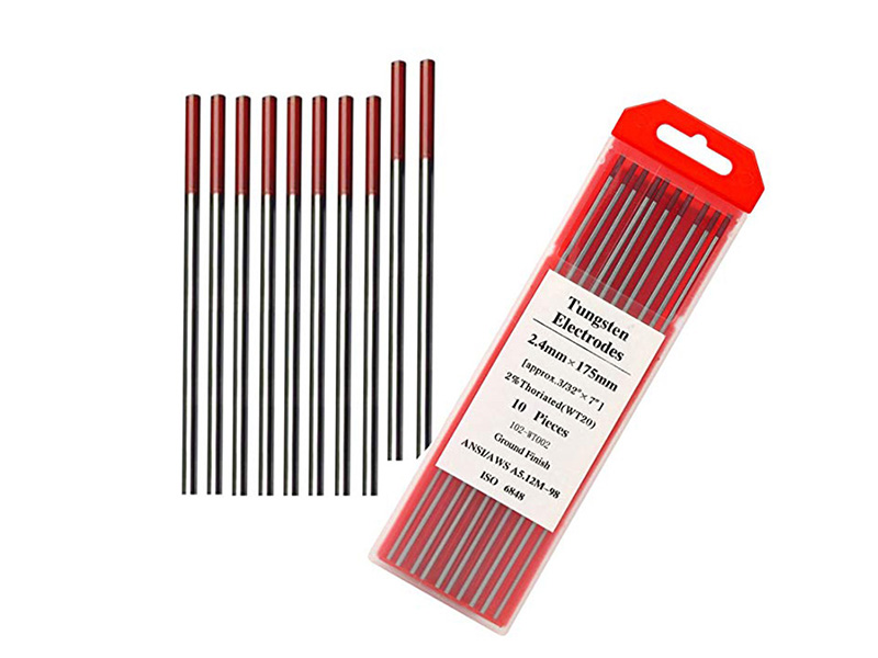 wt20 tungsten electrode